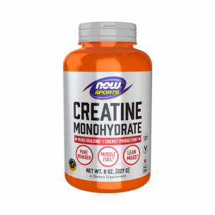 NOW Creatine Monohydrate Powder, 227 грамм