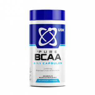 USN Pure BCAA 2:1:1, 120 капсул