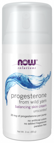 NOW Progesterone Cream, 85 грамм