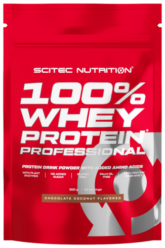 Scitec Nutrition 100% Whey Protein Professional, 1000 грамм