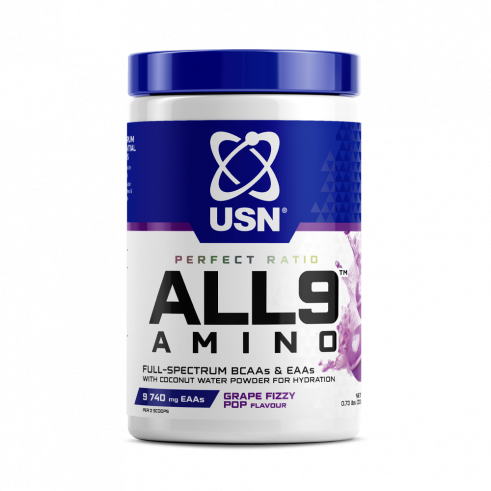 USN All 9 Amino, 330 грамм