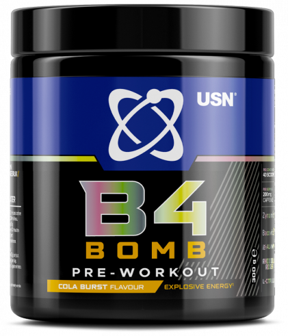 USN B4-Bomb Pre-Workout, 300 грамм
