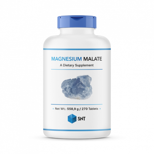 SNT Magnesium Malate, 270 таблеток