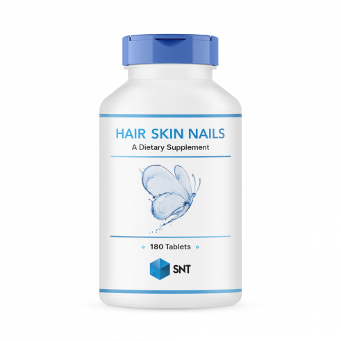 SNT Hair Skin Nails, 180 таблеток