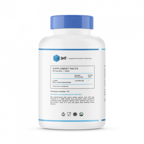 SNT L-Lysine, 150 таблеток
