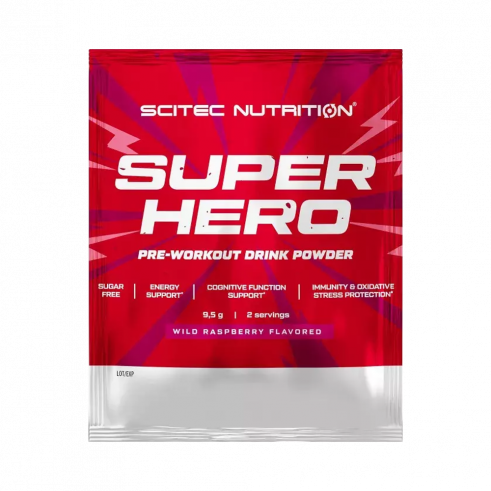 Scitec Nutrition Superhero, 9,5 грамм