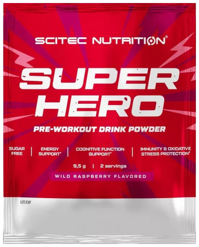 Scitec Nutrition Superhero, Суперхироу, 9,5 грамм