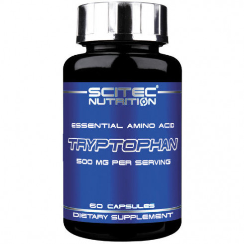 Scitec Nutrition Tryptophan, 60 капс