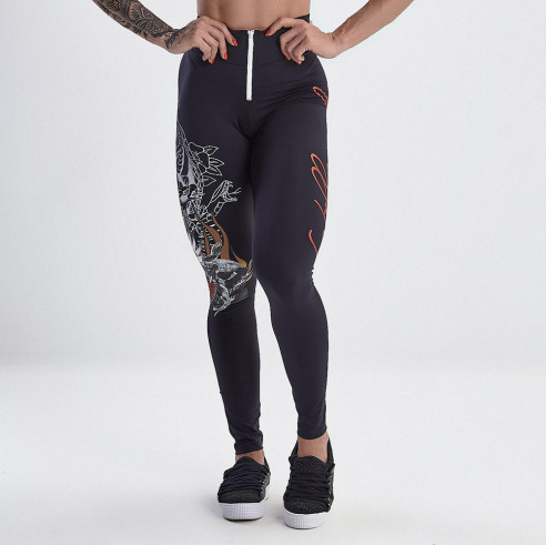 LABELLAMAFIA Женские леггинсы FCL13484