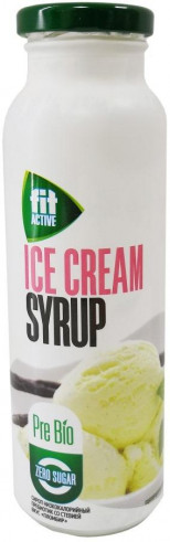 Fit Active Сироп с пребиотиком и стевией, 300 г