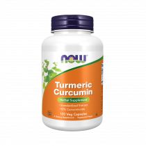 NOW Turmeric Curcumin, 120 капсул