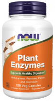 NOW Plant Enzymes, 120 капс