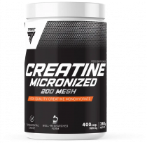 Trec Nutrition Creatine Micronized 200 mesh, Микронизированный Моногидрат Креатина, 400 капсул