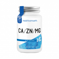 Nutriversum Vita CA/ZN/MG, 60 таблеток